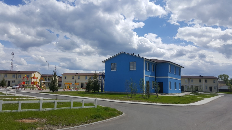 Двухкомнатная квартира 53.5 м²